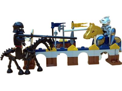 PRE-LOVED LEGO Castle The Final Joust 7009 (No Box)