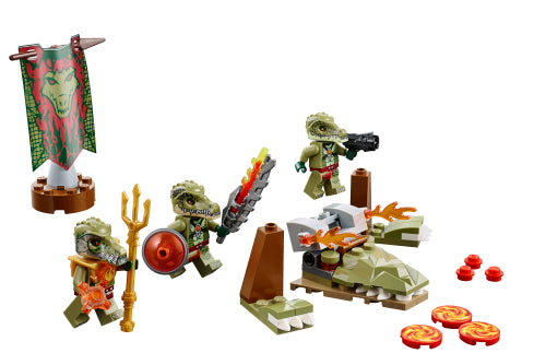 LEGO Legends of Chima Crocodile Tribe Pack 70231