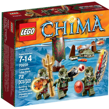 LEGO Legends of Chima Crocodile Tribe Pack 70231