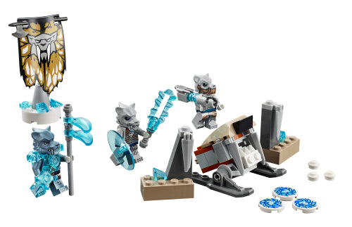LEGO Legends of Chima Saber Tooth Tiger Tribe Pack 70232