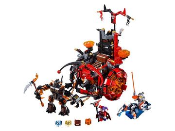 PRE-LOVED LEGO Nexo Knights Season 1 Jestro's Evil Mobile 70316 (No Box)