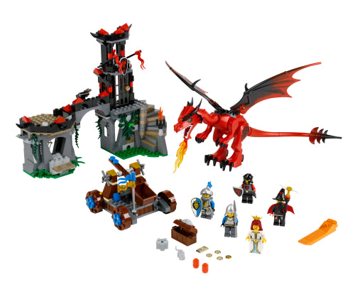 PRE-LOVED LEGO Castle Dragon Mountain 70403