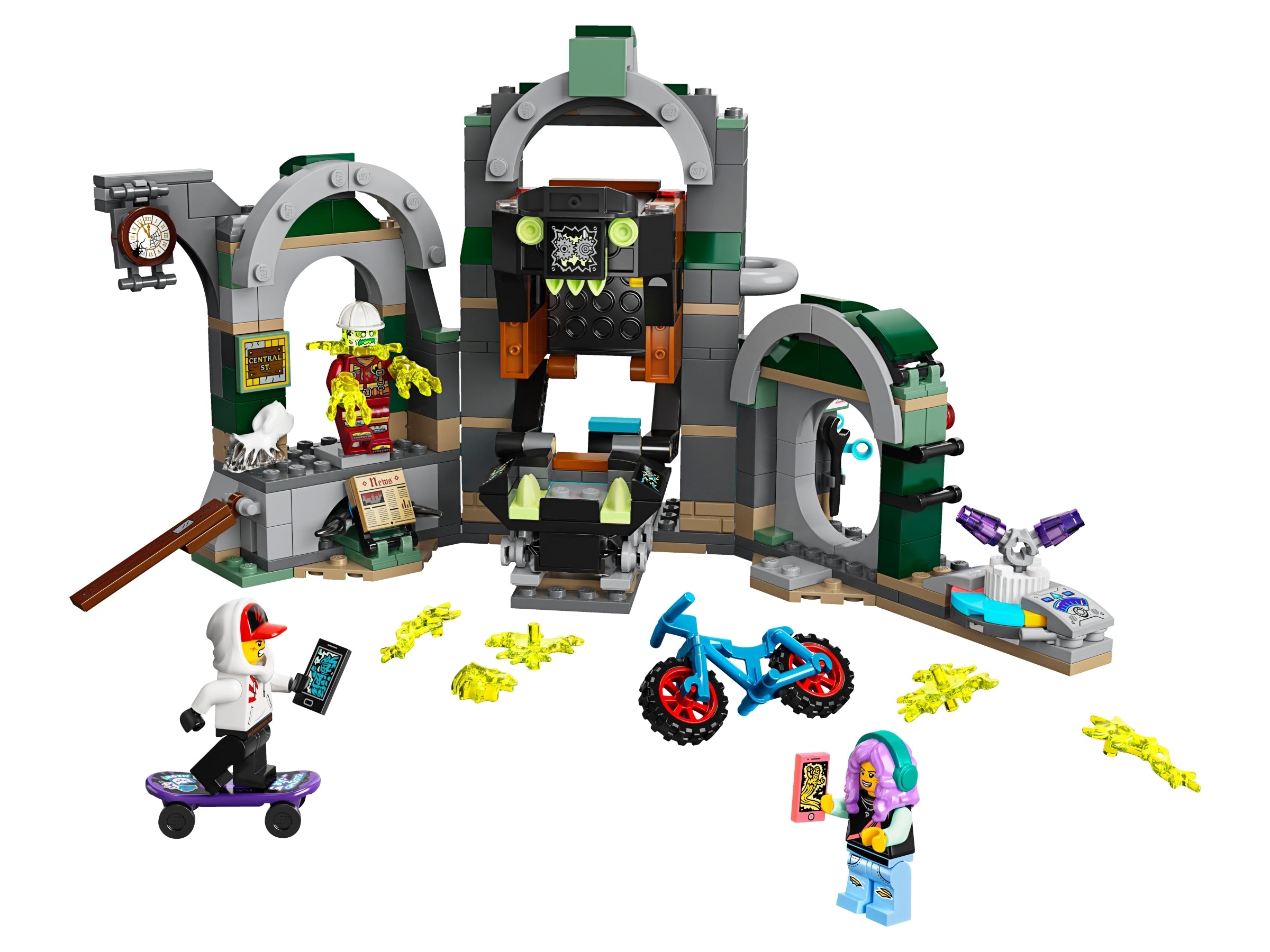 Fairground Lego Hidden Side Discontinued Haunted Lego Sets