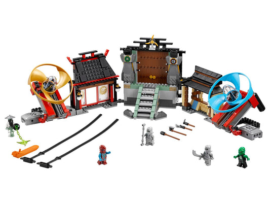 LEGO Ninjago Airjitzu Battle Grounds 70590