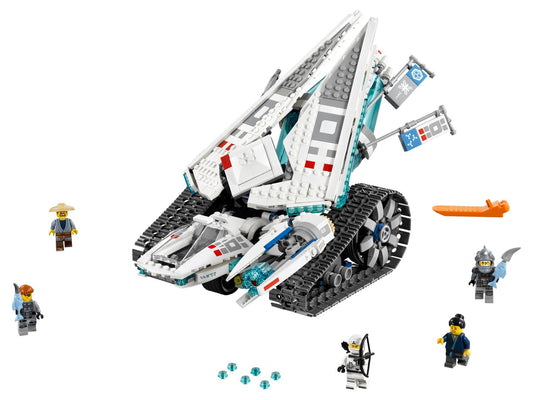 LEGO The LEGO Ninjago Movie Ice Tank 70616