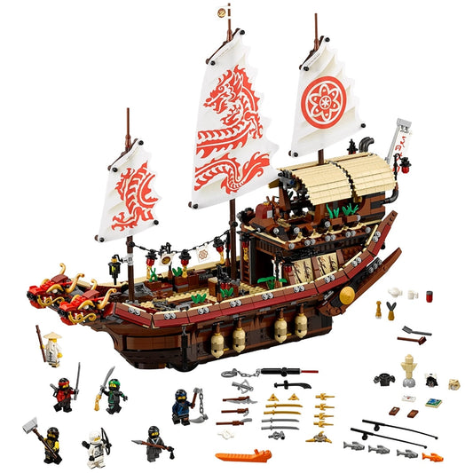 LEGO The LEGO Ninjago Movie Destiny's Bounty 70618