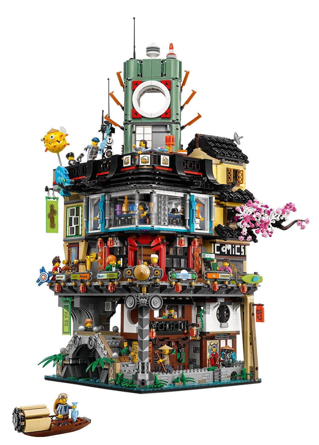 set ninjago lego