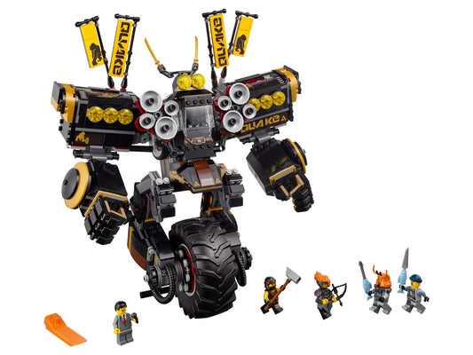 LEGO The LEGO Ninjago Movie Quake Mech 70632