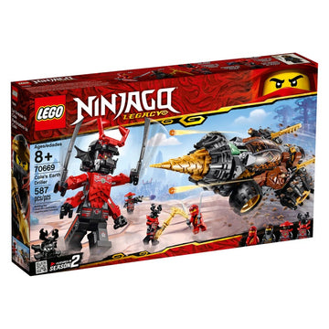 PRE-LOVED LEGO Ninjago Legacy Cole's Earth Driller 70669