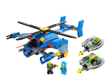 PRE-LOVED LEGO Alien Conquest Jet-Copter Encounter 7067 (No Box)