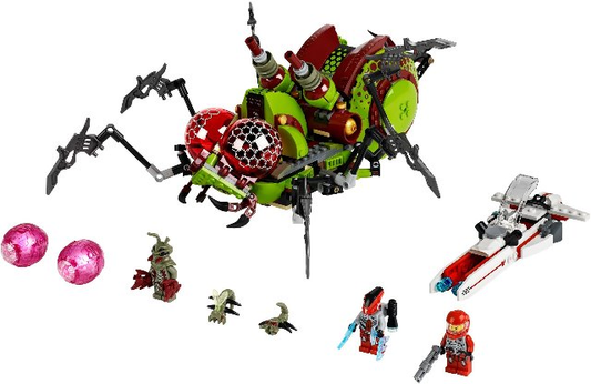 PRE-LOVED LEGO Galaxy Squad Hive Crawler 70708