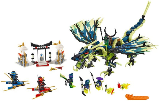 LEGO Ninjago Attack of the Morro Dragon 70736