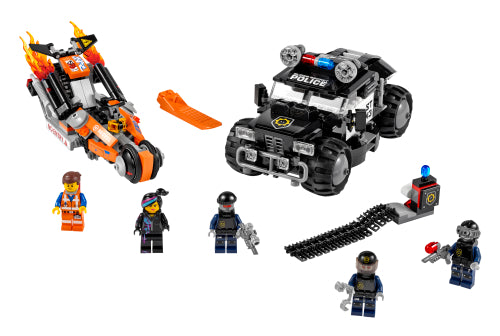 LEGO The LEGO Movie Super Cycle Chase 70808