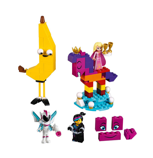 PRE-LOVED LEGO The Lego Movie 2 Introducing Queen Watevra Wa'Nabi 70824