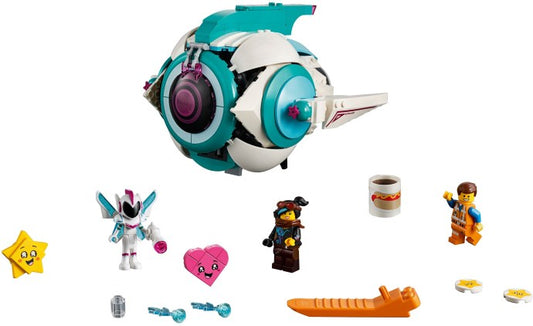 LEGO The Lego Movie 2 The Second Part Sweet Mayhem's Systar Starship! 70830