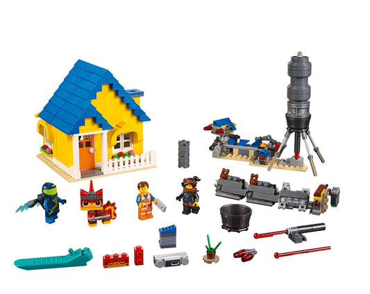 LEGO The Lego Movie 2 The Second Part Emmet's Dream House/Rescue Rocket! 70831