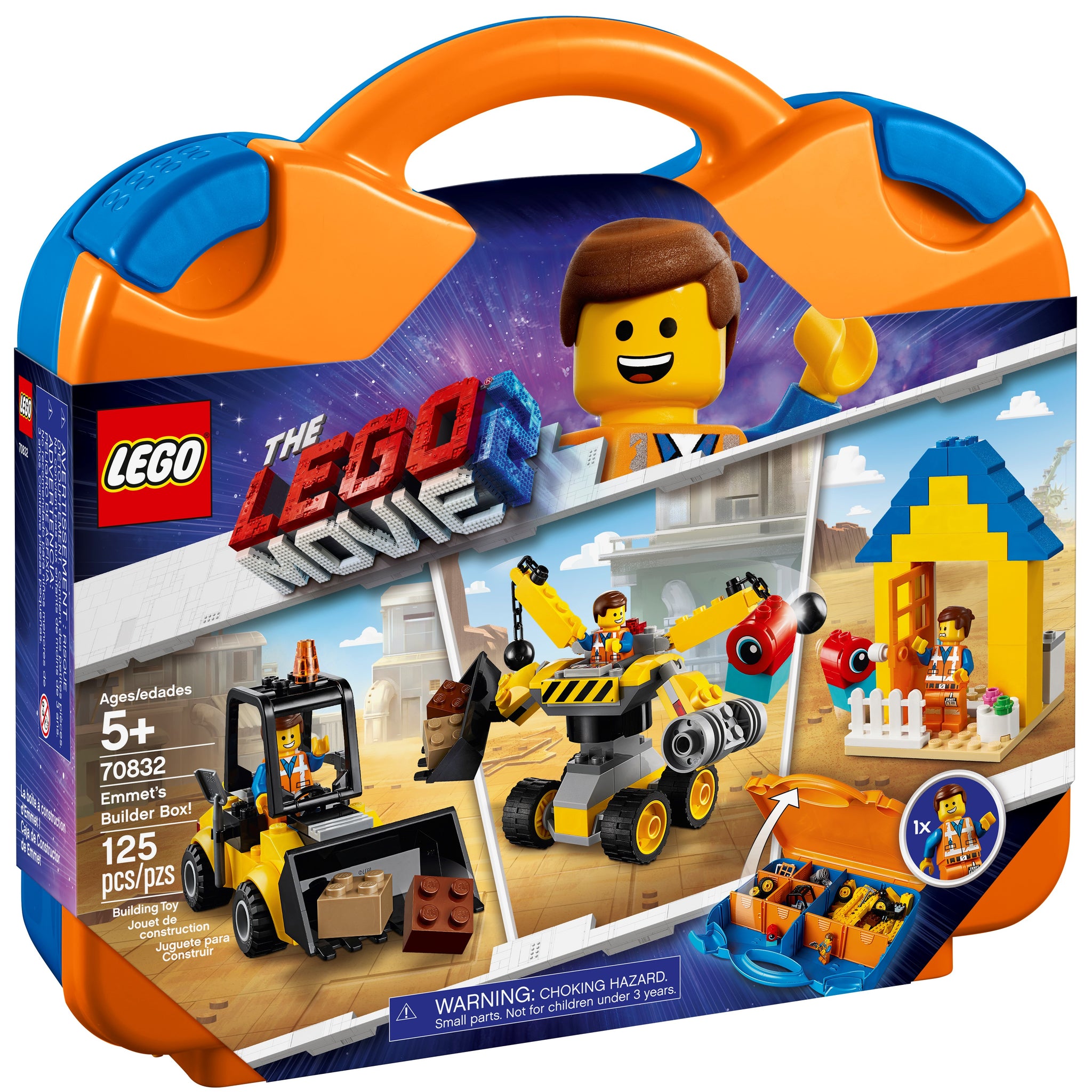 The Lego Movie 2 The Second Part Emmet's Builder Box! 70832