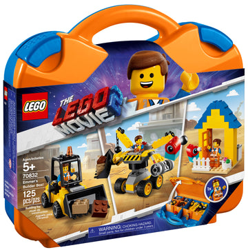 The Lego Movie 2 The Second Part Emmet's Builder Box! 70832
