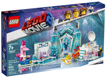 The Lego Movie 2 The Second Part Shimmer & Shine Sparkle Spa! 70837 (Shelf Wear)