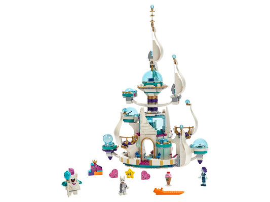 LEGO The Lego Movie 2 Queen Watevra's ‘So-Not-Evil' Space Palace 70838