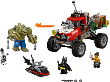PRE-LOVED The LEGO Batman Movie Killer Croc Tail-Gator 70907 (No Box)