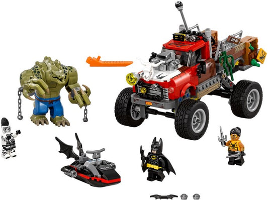 The LEGO Batman Movie Killer Croc Tail-Gator 70907