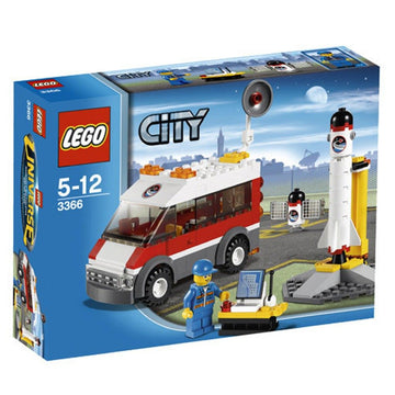 LEGO City Space Satellite Launch Pad 3366