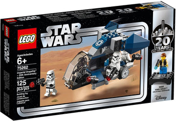 LEGO Star Wars Legends Imperial Dropship – 20th Anniversary Edition 75262 (Damaged Box)