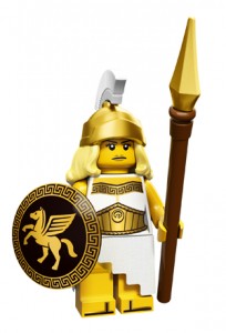 LEGO MINIFIG Battle Goddess, Series 12 col12-5