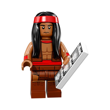 LEGO MINIFIG Apache Chief, The LEGO Batman Movie, Series 2 coltlbm2-15