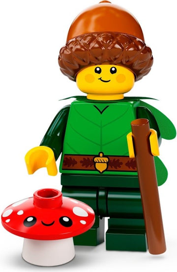 LEGO MINIFIG Forest Elf, Series 22 col22-8