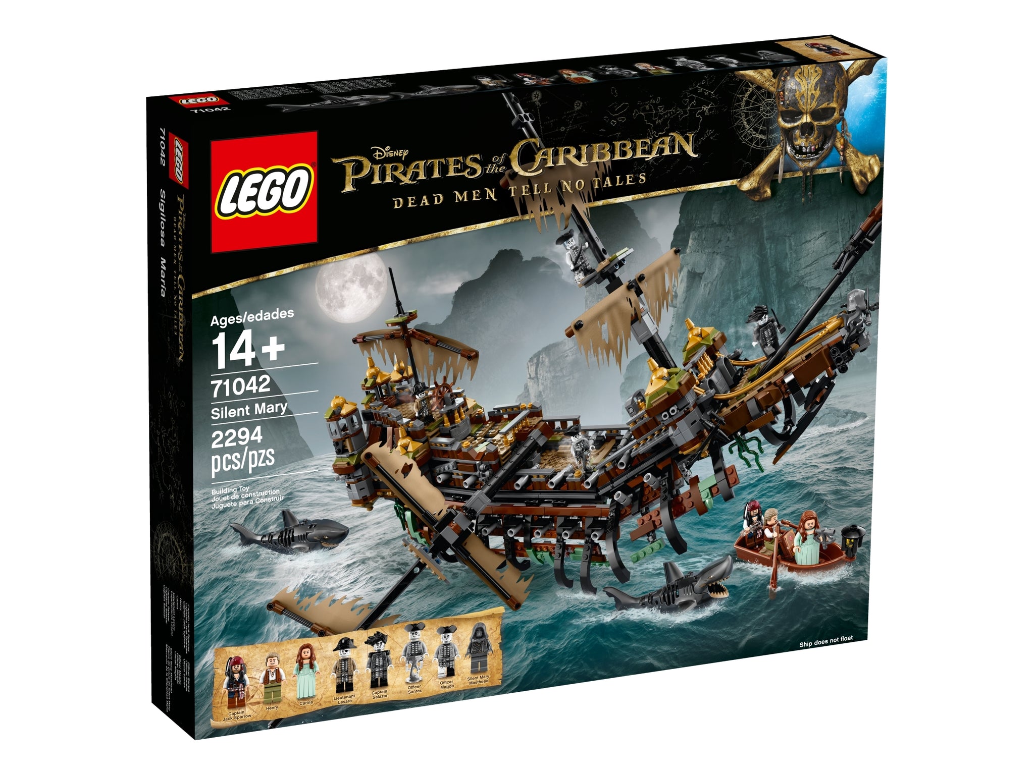 LEGO Pirates of the Caribbean Silent Mary 71042