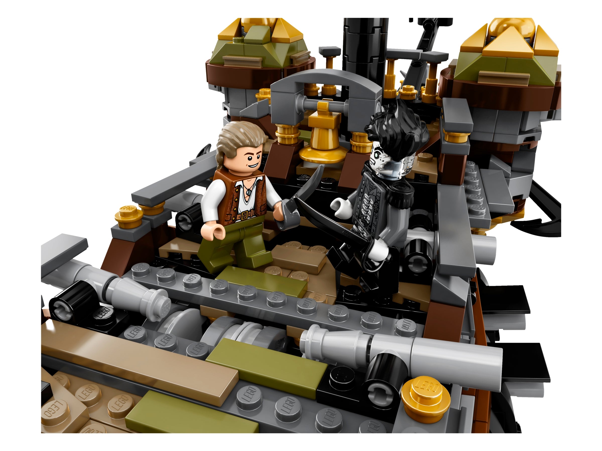 Salazar ship lego online