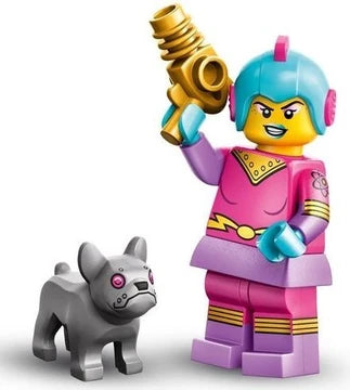 LEGO MINIFIG Retro Space Heroine, Series 26 col26-4