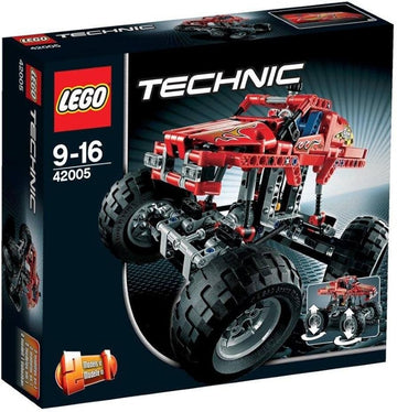 LEGO Technic Monster Truck 42005 (Shelf Wear)
