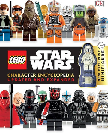 LEGO Books Star Wars Character Encyclopedia Updated and Expanded (b15sw03)
