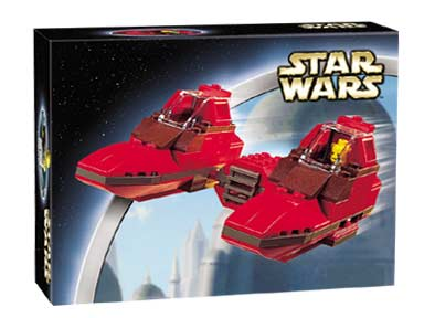 LEGO Star Wars Twin-Pod Cloud Car 7119