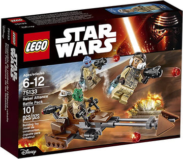 LEGO Star Wars Battlefront Rebel Alliance Battle Pack 75133