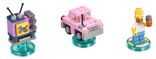 LEGO Dimensions The Simpsons Level Pack 71202