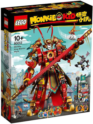 LEGO Monkie Kid Monkie Kid Mech 80012