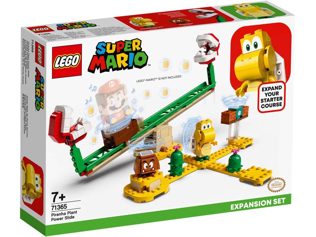 LEGO Super Mario Piranha Plant Power Slide 71365