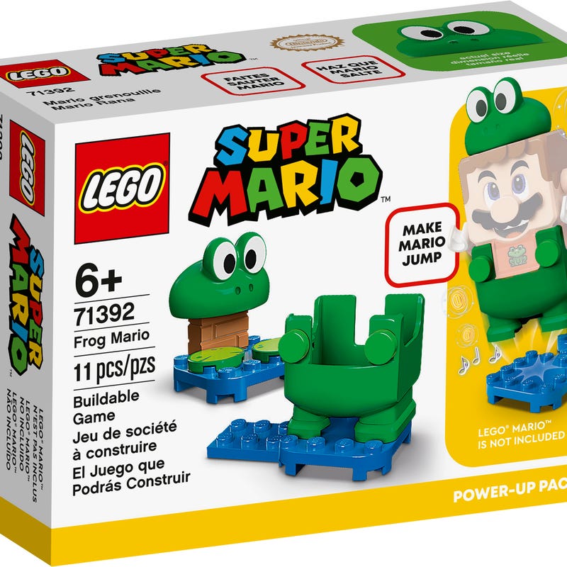 LEGO Super Mario Frog Mario Power-Up Pack 71392