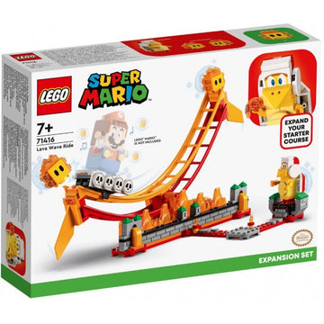 LEGO Super Mario Lava Wave Ride 71416