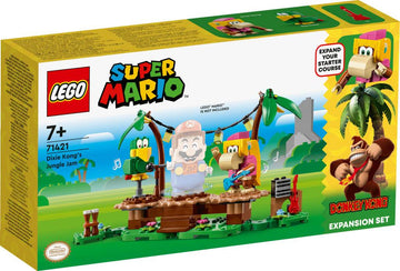 LEGO Super Mario Donkey Kong Dixie Kong's Jungle Jam Expansion Set 71421