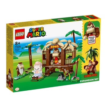 LEGO Super Mario Donkey Kong's Tree House 71424