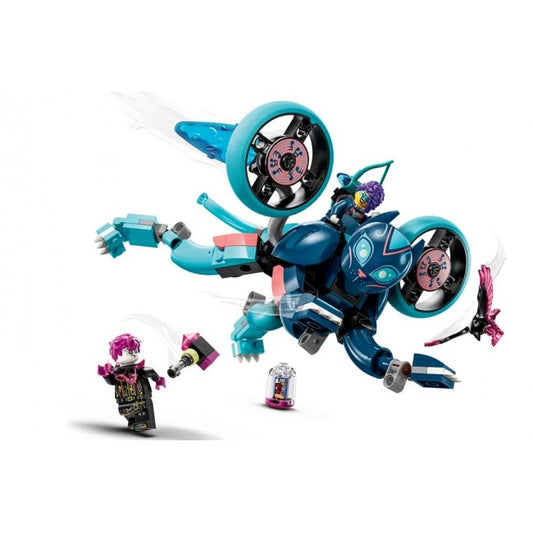 LEGO DREAMZzz Season 2 Night of the Never Witch Zoey's Cat Motorcycle 71479