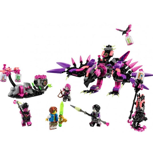 LEGO DREAMZzz Season 2 Night of the Never Witch The Never Witch's Nightmare Creatures 71483