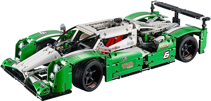 PRE-LOVED LEGO Technic 24 Hours Race Car 42039 (No Box)