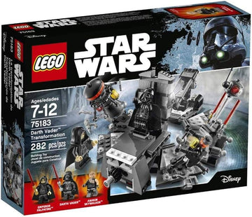 LEGO Star Wars Darth Vader Transformation 75183