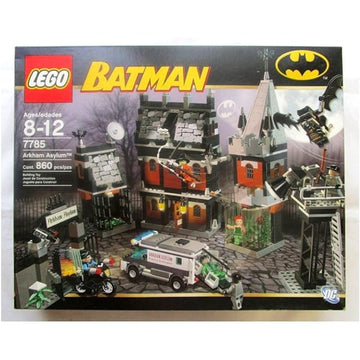 LEGO DC Super Heroes Batman Arkham Asylum 7785